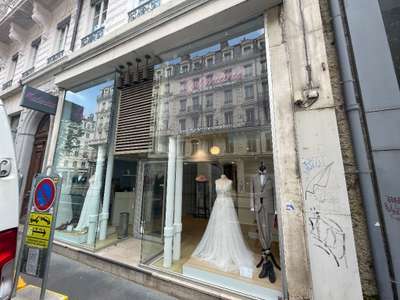 Local commercial 100m² à louer sur Lyon 3
