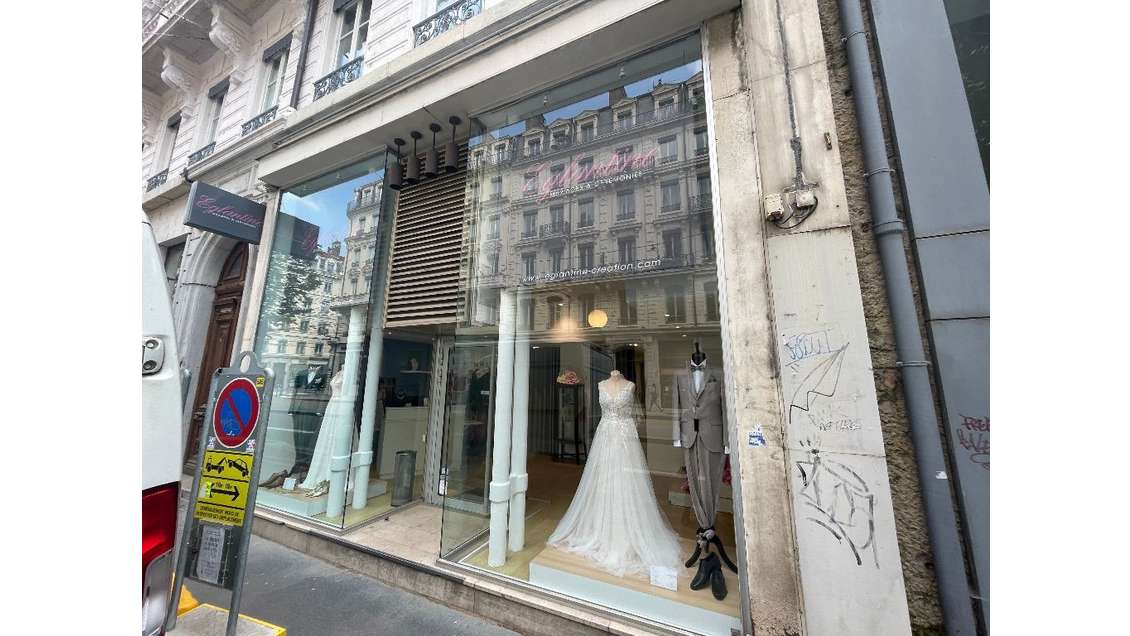 Local commercial 100m² à louer sur Lyon 3