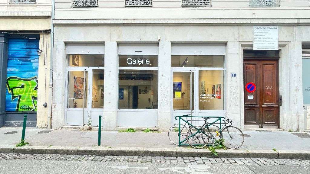 A louer local commercial à Lyon 7ème