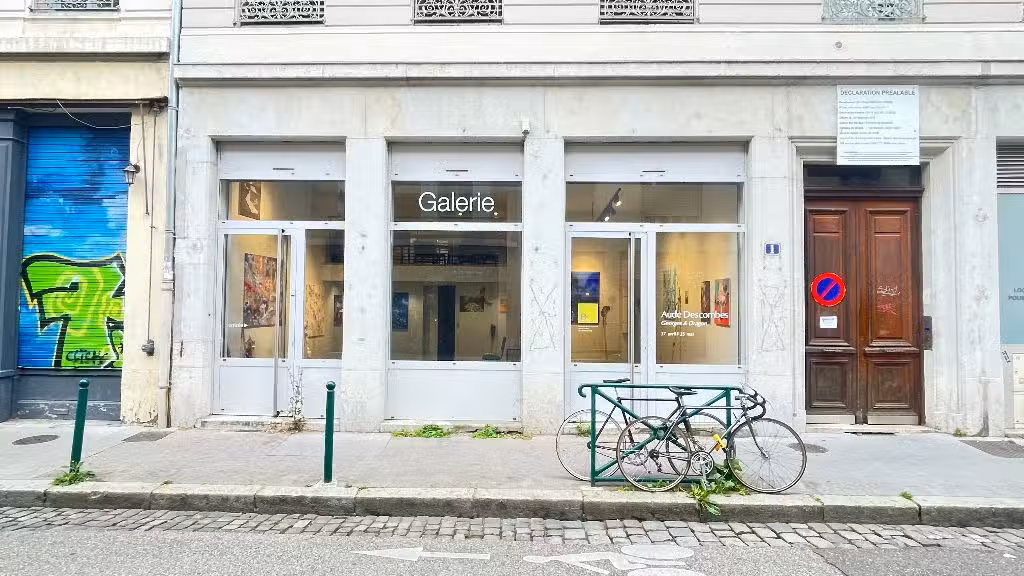 A louer local commercial à Lyon 7ème 