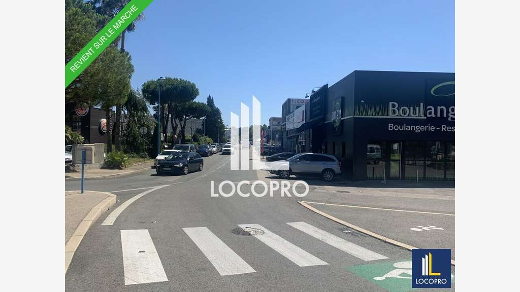 A louer local 312 m² empl N°1 Cannes Les Tourrades