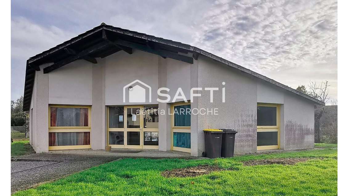 A louer local commercial 27m² à Marmande