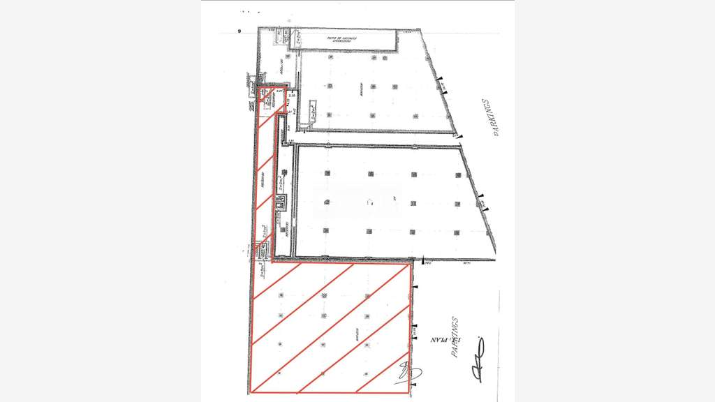 A louer local 1238m² emplacement N°1 La Valentine