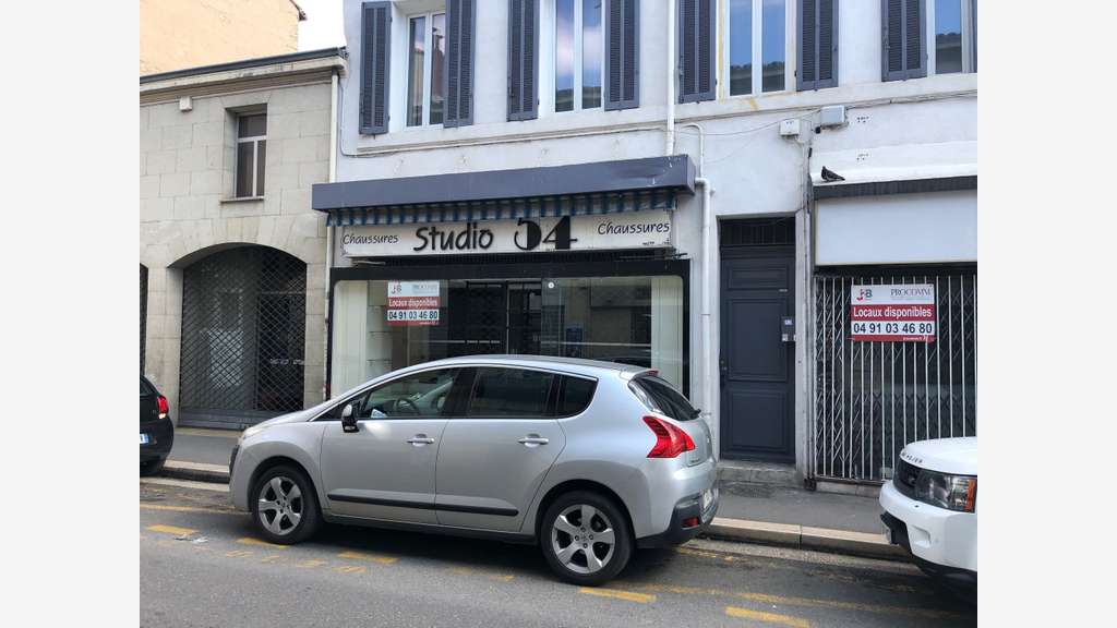 A louer local 40m² Rue Alphonse Daudet 13013