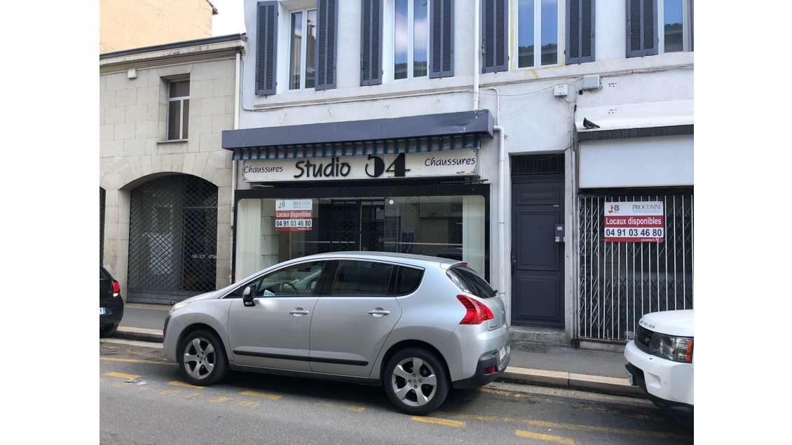 A louer local 40m² Rue Alphonse Daudet 13013