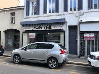 A louer local 40m² Rue Alphonse Daudet 13013
