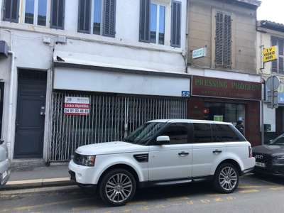 Location Locaux commerciaux - Boutiques à Marseille 13e