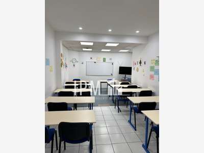 A louer local commercial de 150m² Marseille 13001