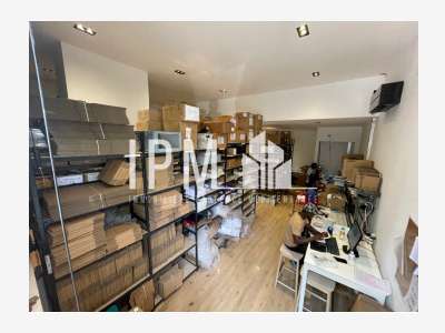 A louer local commercial 80m² Marseille 13003