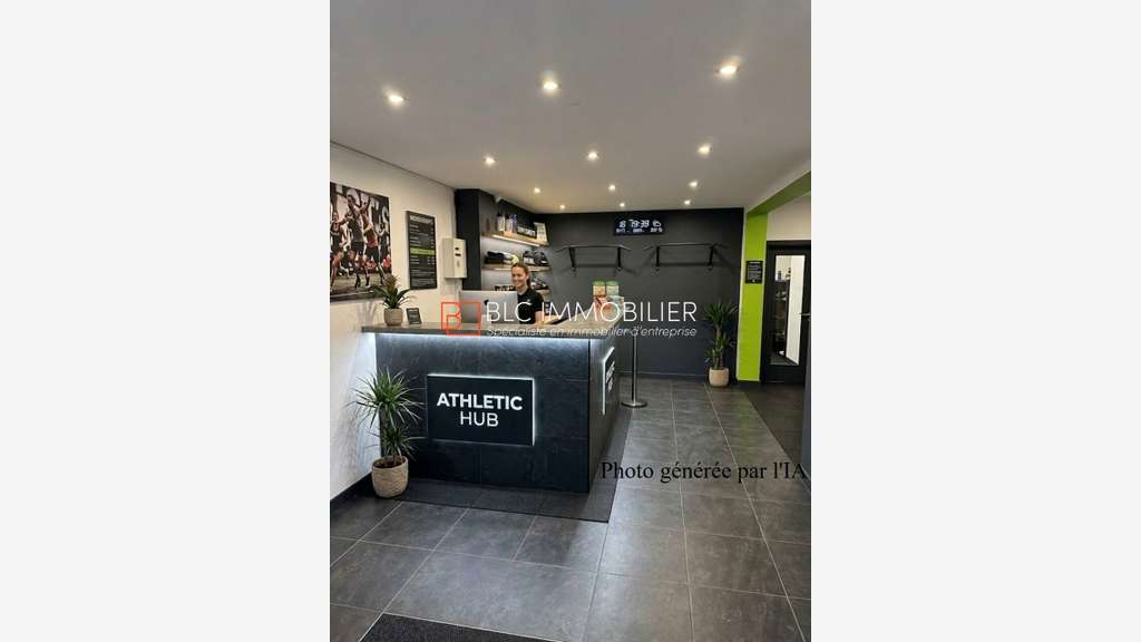Local 370m² à louer à Marseille 7e Saint-Lambert