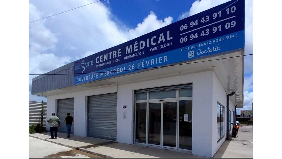 A louer local commercial 80m² empl N°1 à Matoury