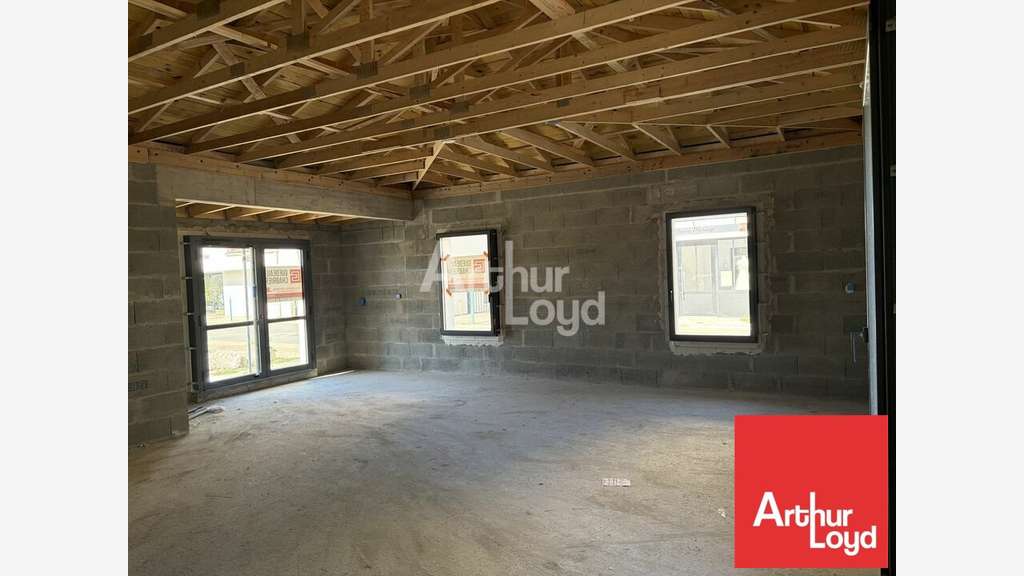 Local neuf 56m² à louer à Mauzé-sur-le-Mignon