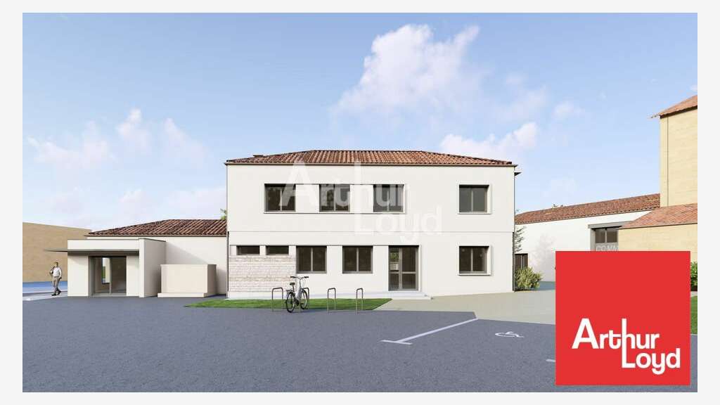 Local neuf 56m² à louer à Mauzé-sur-le-Mignon