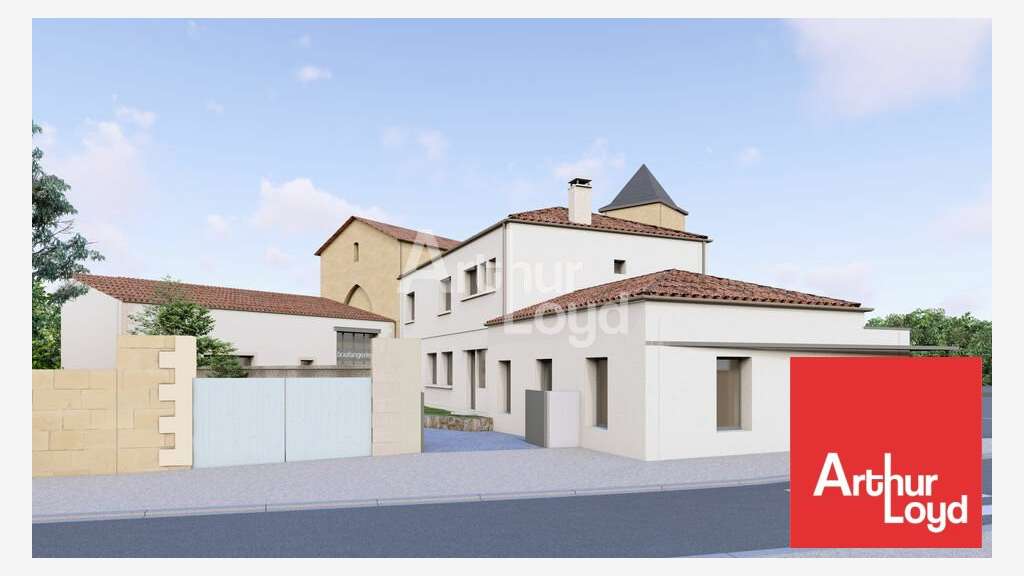 Local neuf 56m² à louer à Mauzé-sur-le-Mignon