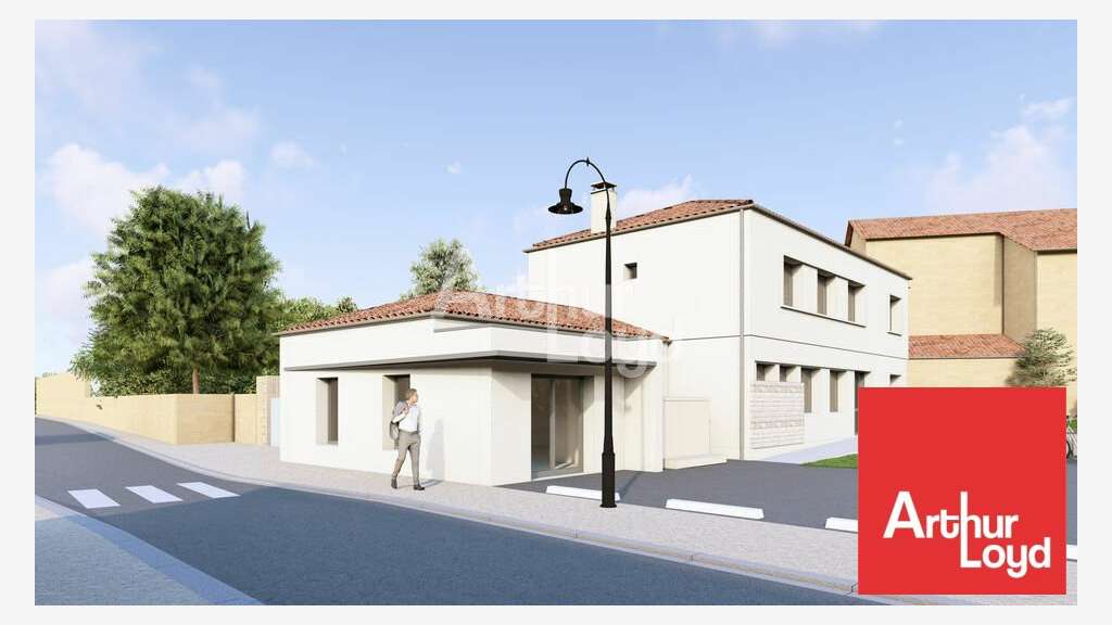 Local neuf 56m² à louer à Mauzé-sur-le-Mignon