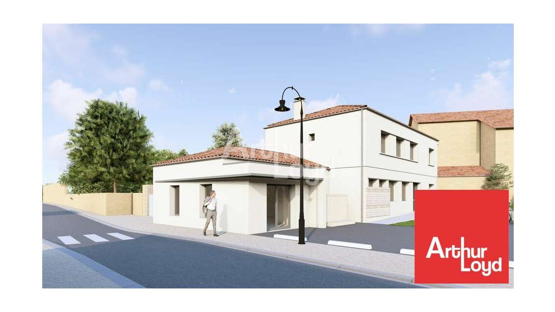 Local neuf 56m² à louer à Mauzé-sur-le-Mignon