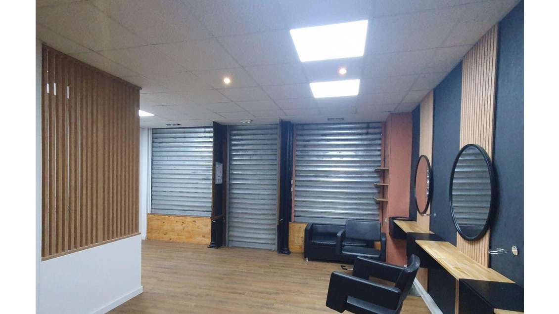 Location local commercial 125m² à Meaux centre