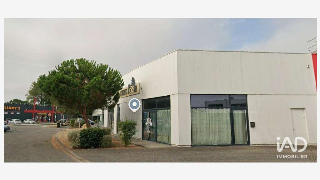 A louer local 210m² à Mérignac Rue Albert Einstein