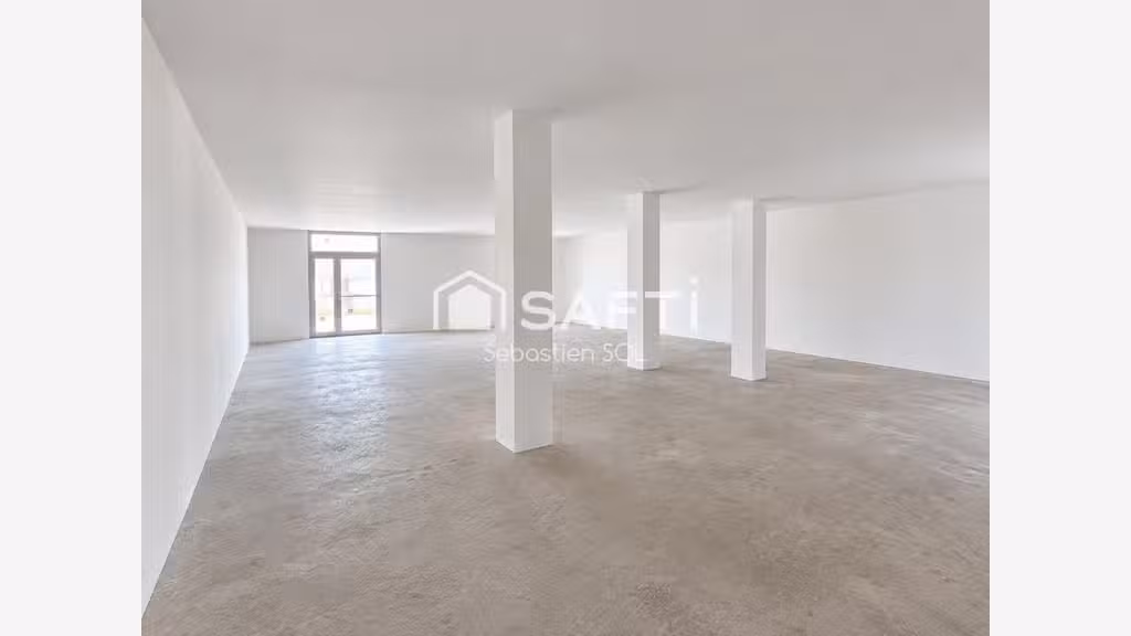 Local commercial médical 58m² à Montbeton