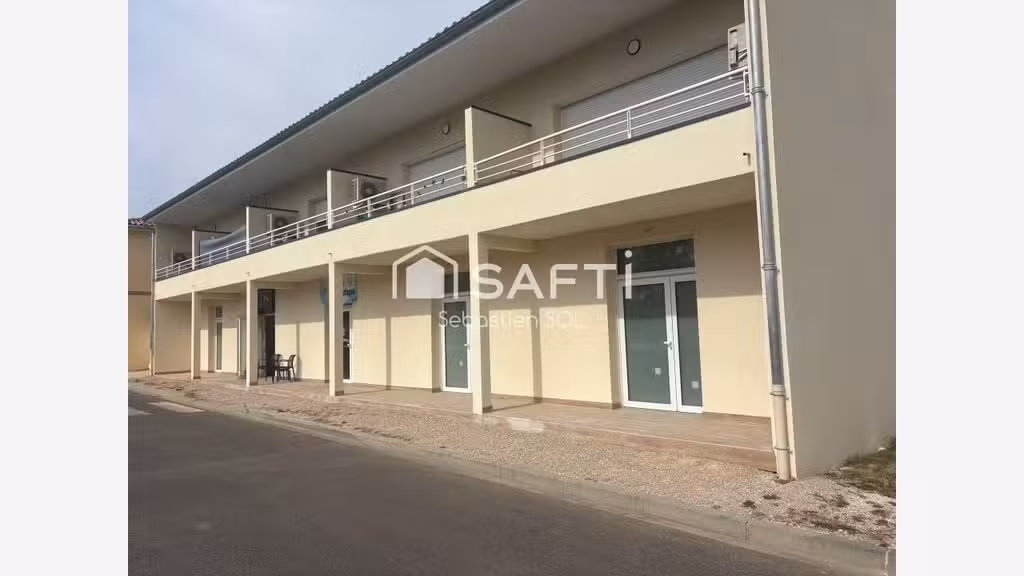 Local commercial médical 58m² à Montbeton