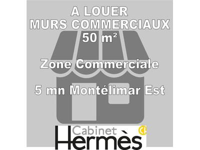 Location Locaux commerciaux - Boutiques à Montélimar