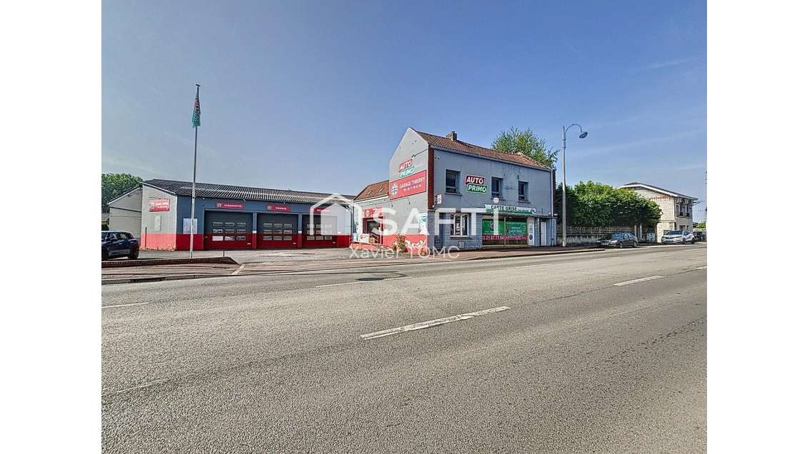 A louer local commercial 350m² Montigny-en-Gohelle