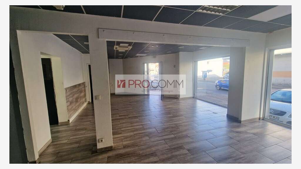 Local commercial 125m² à louer à Montigny-lès-Metz