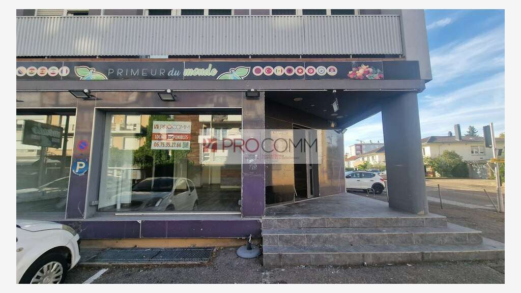 Local commercial 125m² à louer à Montigny-lès-Metz