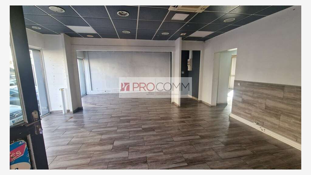 Local commercial 125m² à louer à Montigny-lès-Metz