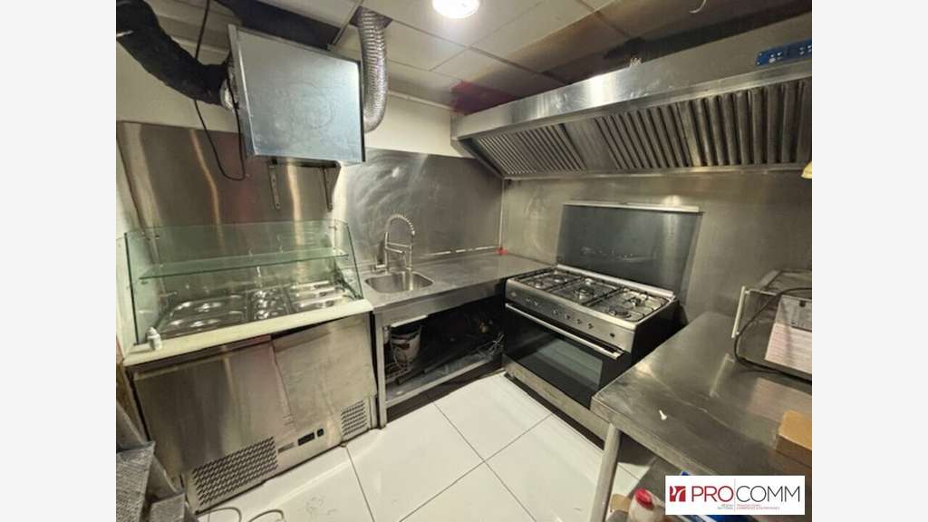 Local restauration 75m² à louer à Montpellier
