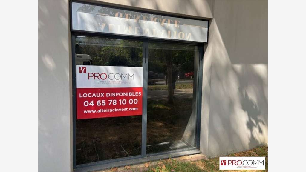 Local restauration 75m² à louer à Montpellier