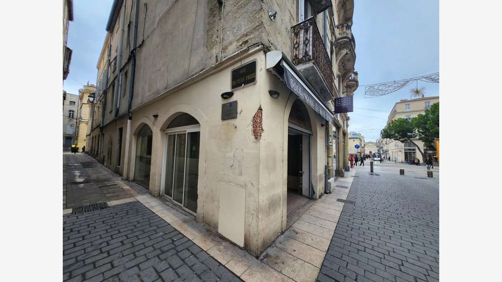 Local à louer à Montpellier Grand Rue Jean Moulin