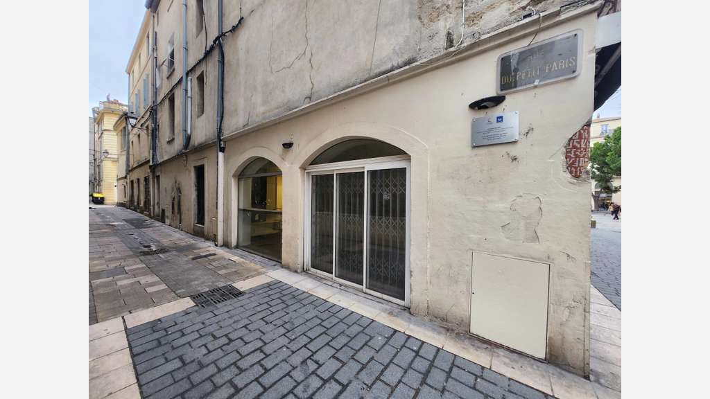 Local à louer à Montpellier Grand Rue Jean Moulin