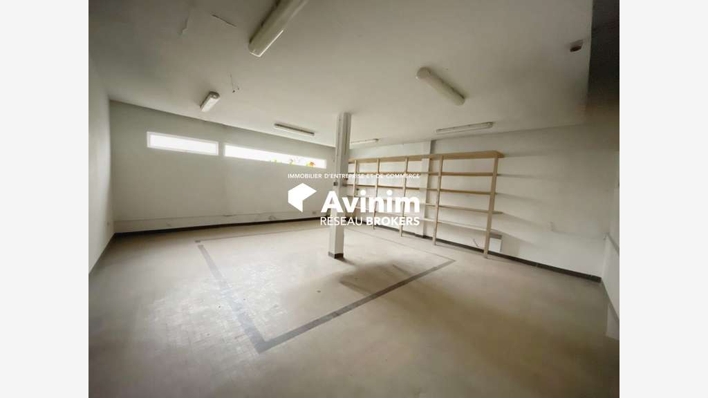 A louer local commercial 170m² à Montreuil