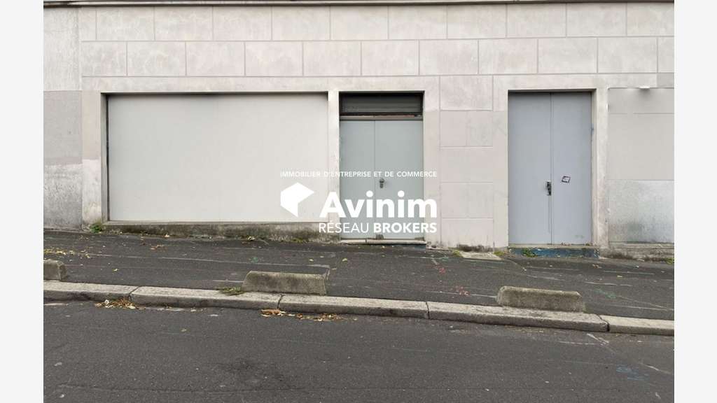 A louer local commercial 170m² à Montreuil