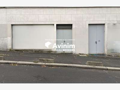 A louer local commercial 170m² à Montreuil