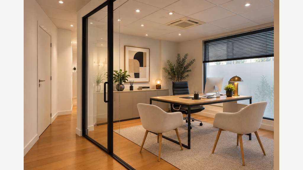 Local commercial 114m² à Mougins – Tournamy