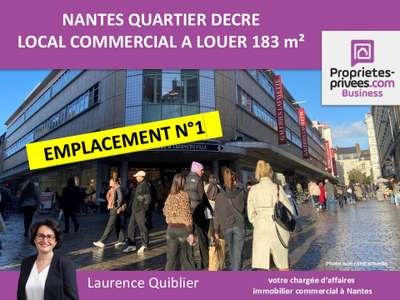 Location Locaux commerciaux - Boutiques à Nantes