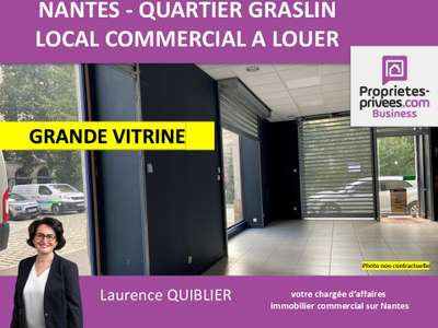 Local commercial à louer 90m² à Nantes
