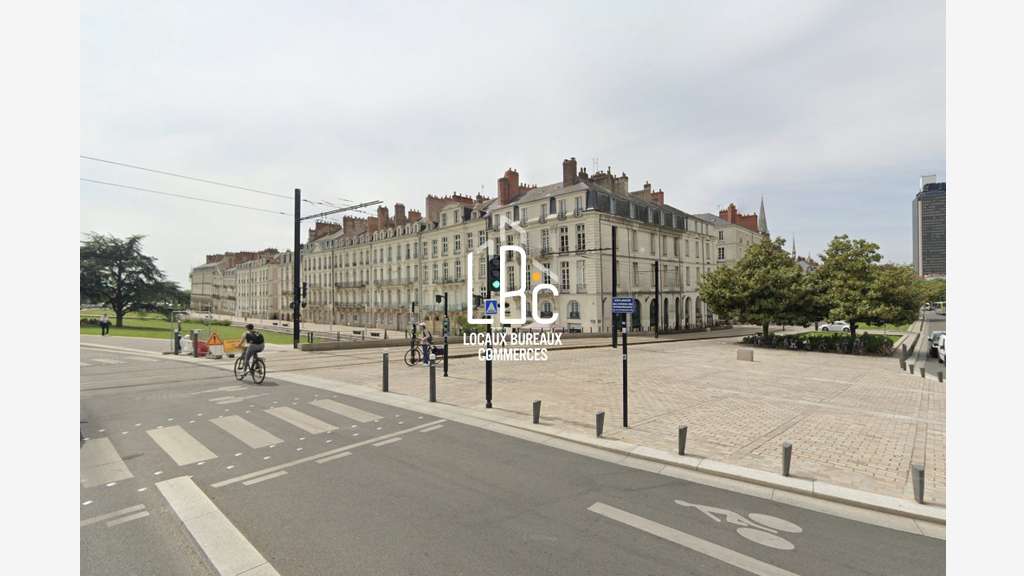 A louer local commercial empl N°1 Nantes centre