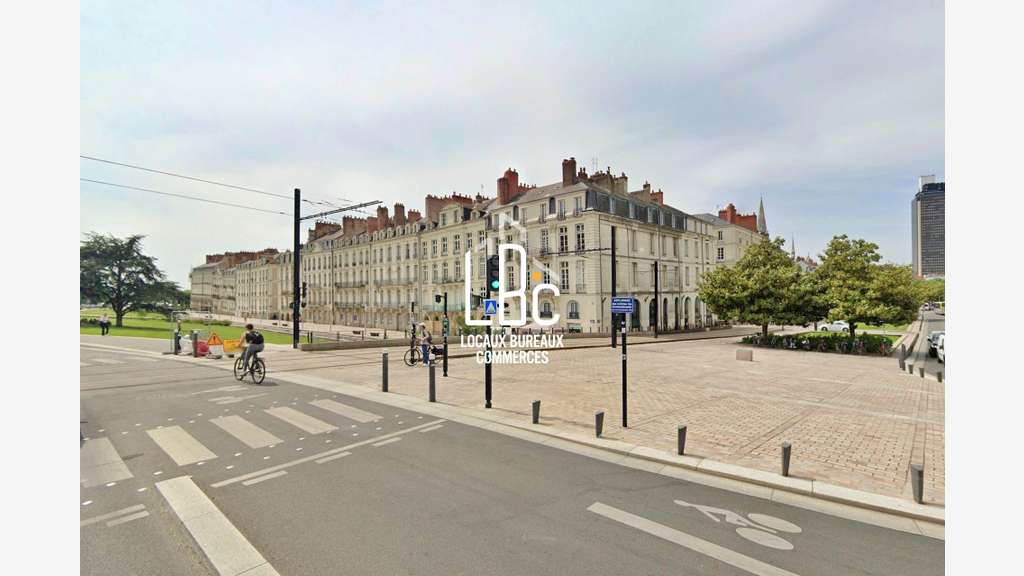 A louer local commercial empl N°1 Nantes centre