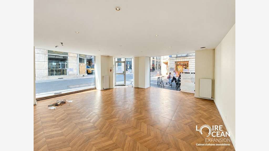 A louer local 95m² quartier Graslin à Nantes