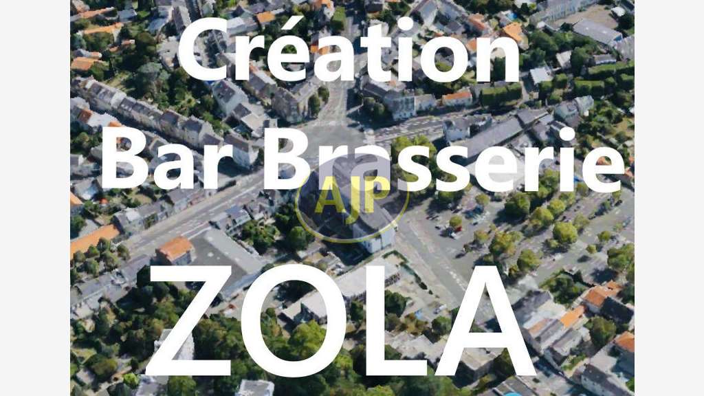 A louer local bar brasserie à Nantes Zola 