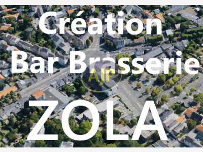 A louer local bar brasserie à Nantes Zola 