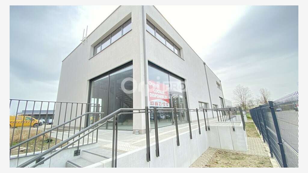 A louer local commercial de 250m² à Colmar