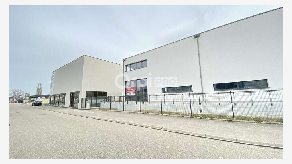 A louer local commercial de 250m² à Colmar