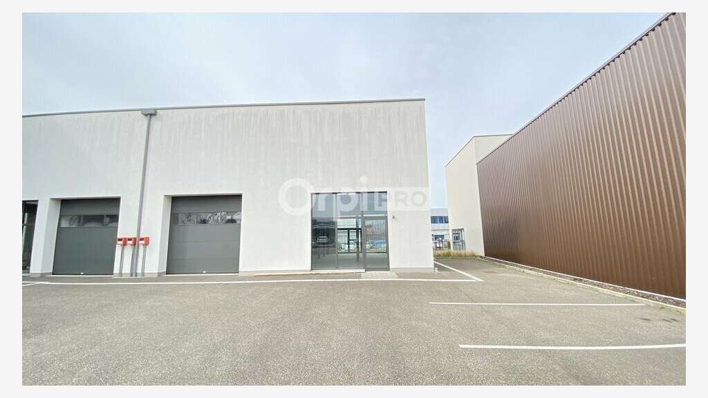 A louer local commercial de 250m² à Colmar