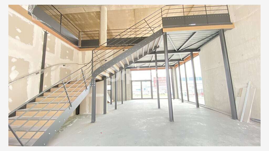 A louer local commercial de 250m² à Colmar