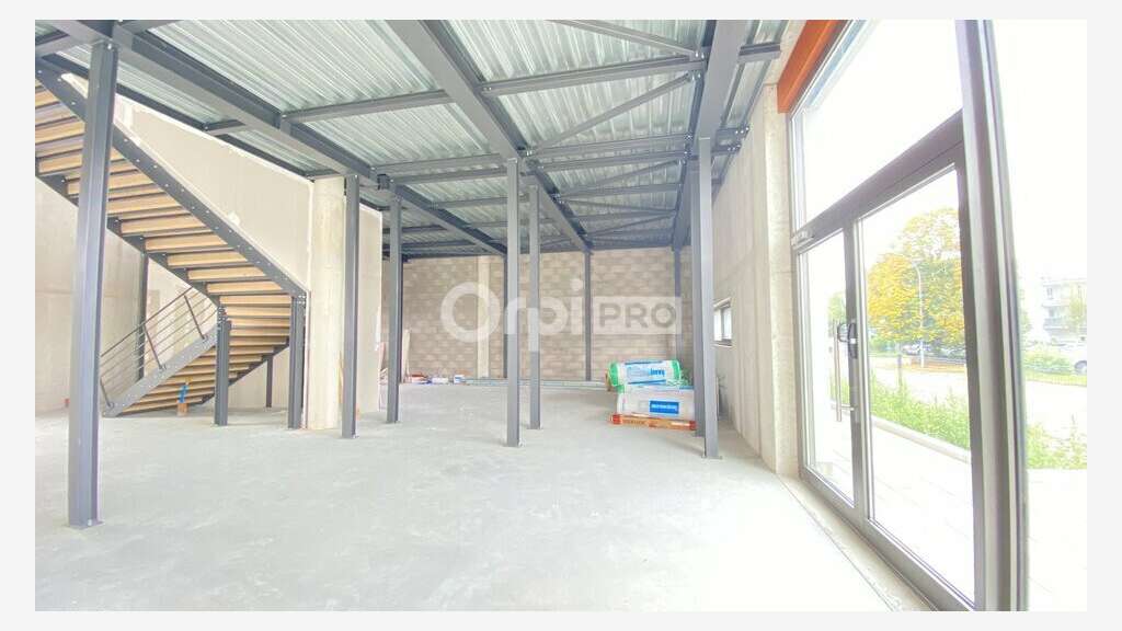 A louer local commercial de 250m² à Colmar