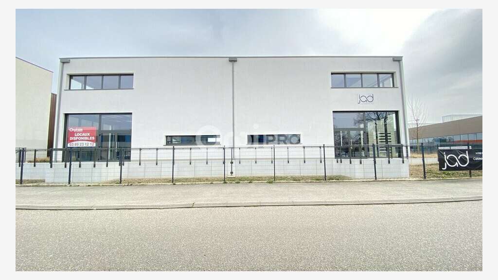 A louer local commercial de 250m² à Colmar